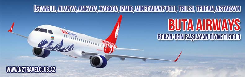 Buta airways endirimli biletler